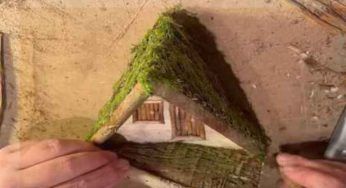 Decora il tuo giardino: una casa delle fate facile da costruire