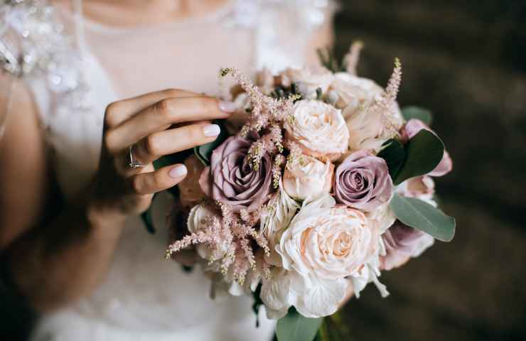 regalare fiori matrimonio