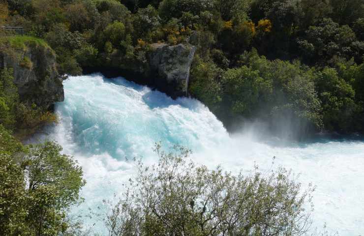 rapide fiume apertura diga tragedia