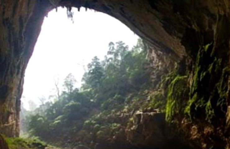 scoperta grotta 
