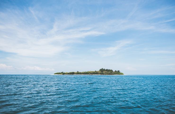 oceano colore isola