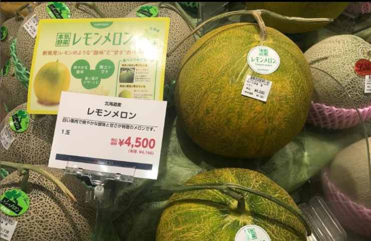 Lemon Melon caratteristiche 