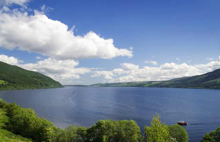 il lago di loch ness è in sofferenza