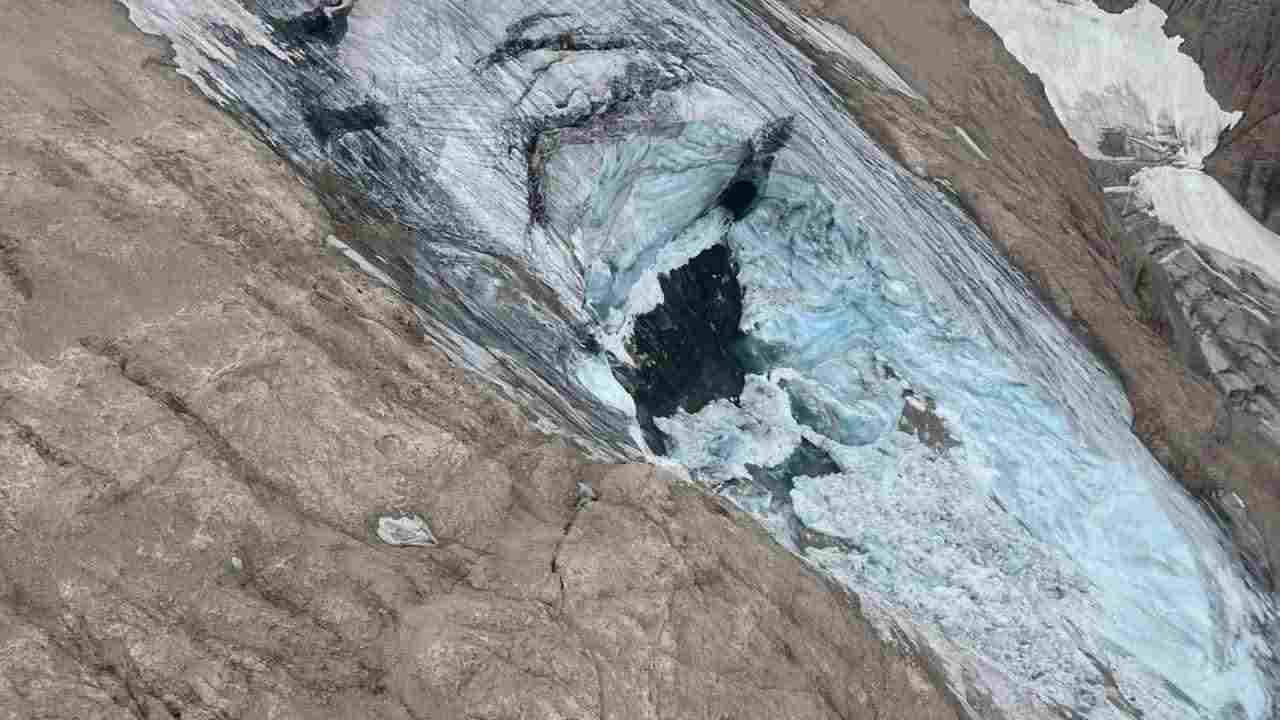 ghiacciaio della Marmolata incidente 3 luglio