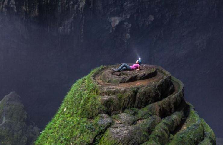 scoperta grotta Vietnam