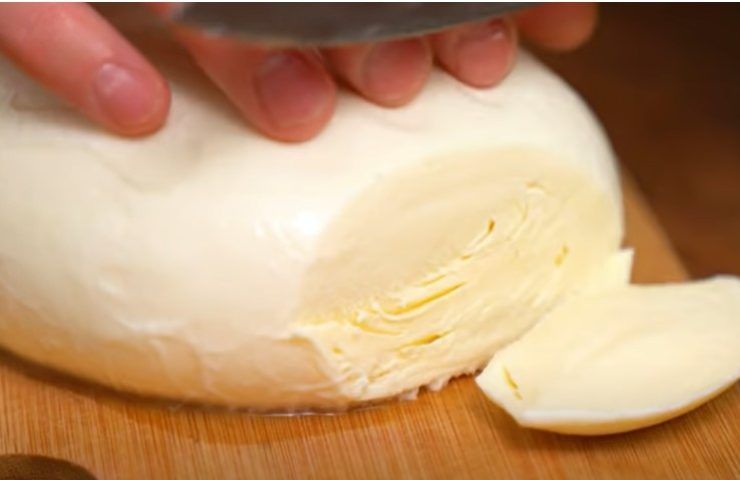 ricetta mozzarella 