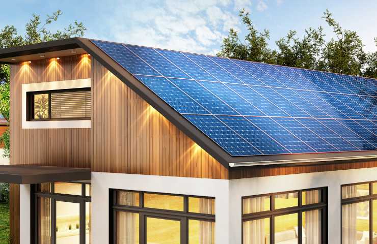 batterie per pannelli solari