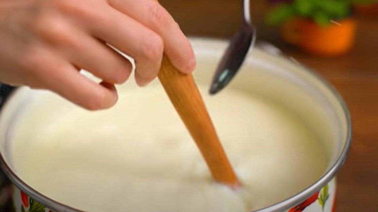 preparazione mozzarella 