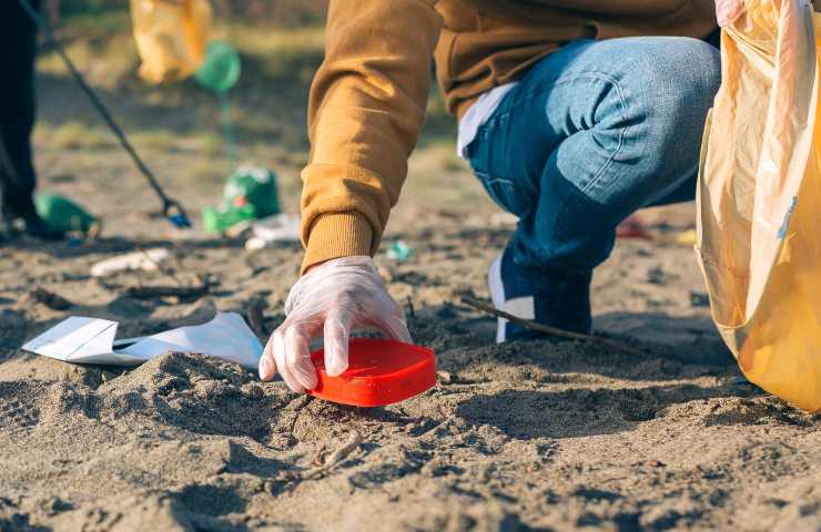 pulire le spiagge progetti