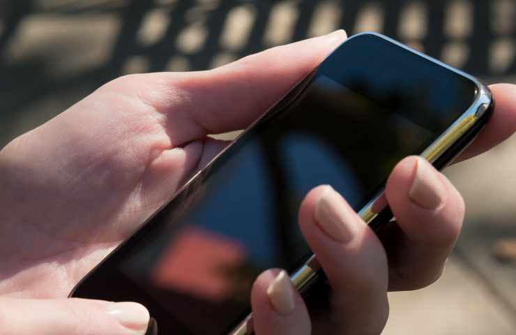 Smarttelefonen ger en chock