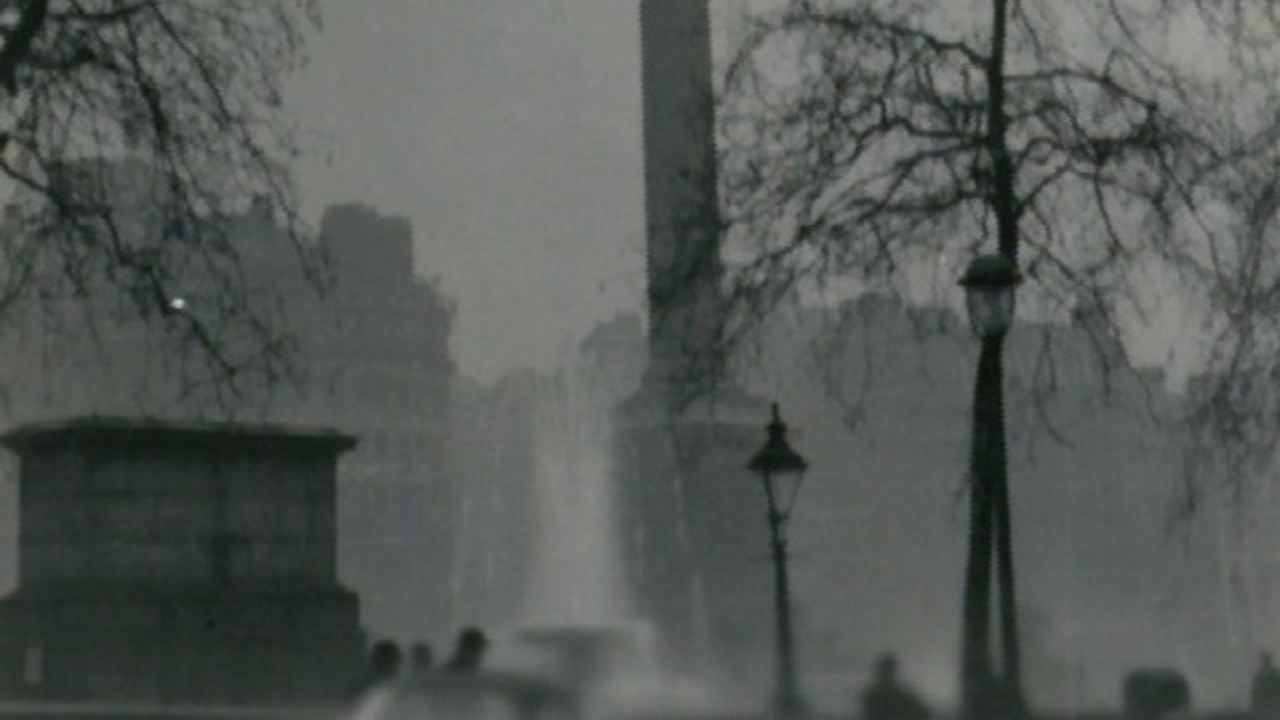 grande smog di Londra 1952