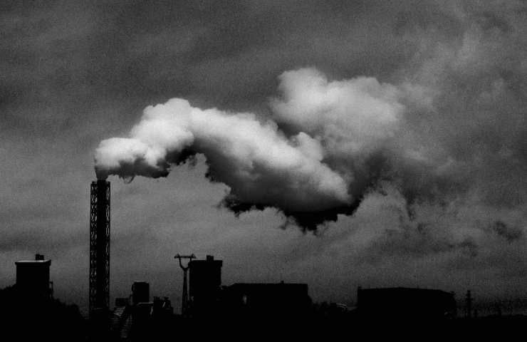 grande smog di Londra 1952