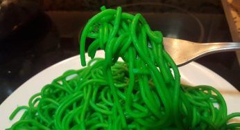 Spaghetti “verdi”: una ricetta gustosa green da non perdere – ed è facilissima