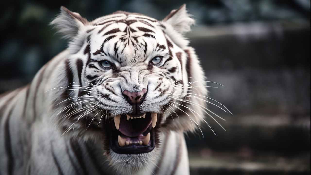 A fine spettacolo la tigre lo afferra per la gola e lo trascina via dal