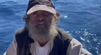 Per due mesi alla deriva nell’oceano: tratto in salvo il naufrago e il suo cane