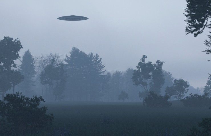 caccia agli ufo