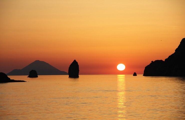 smart island tramonto 