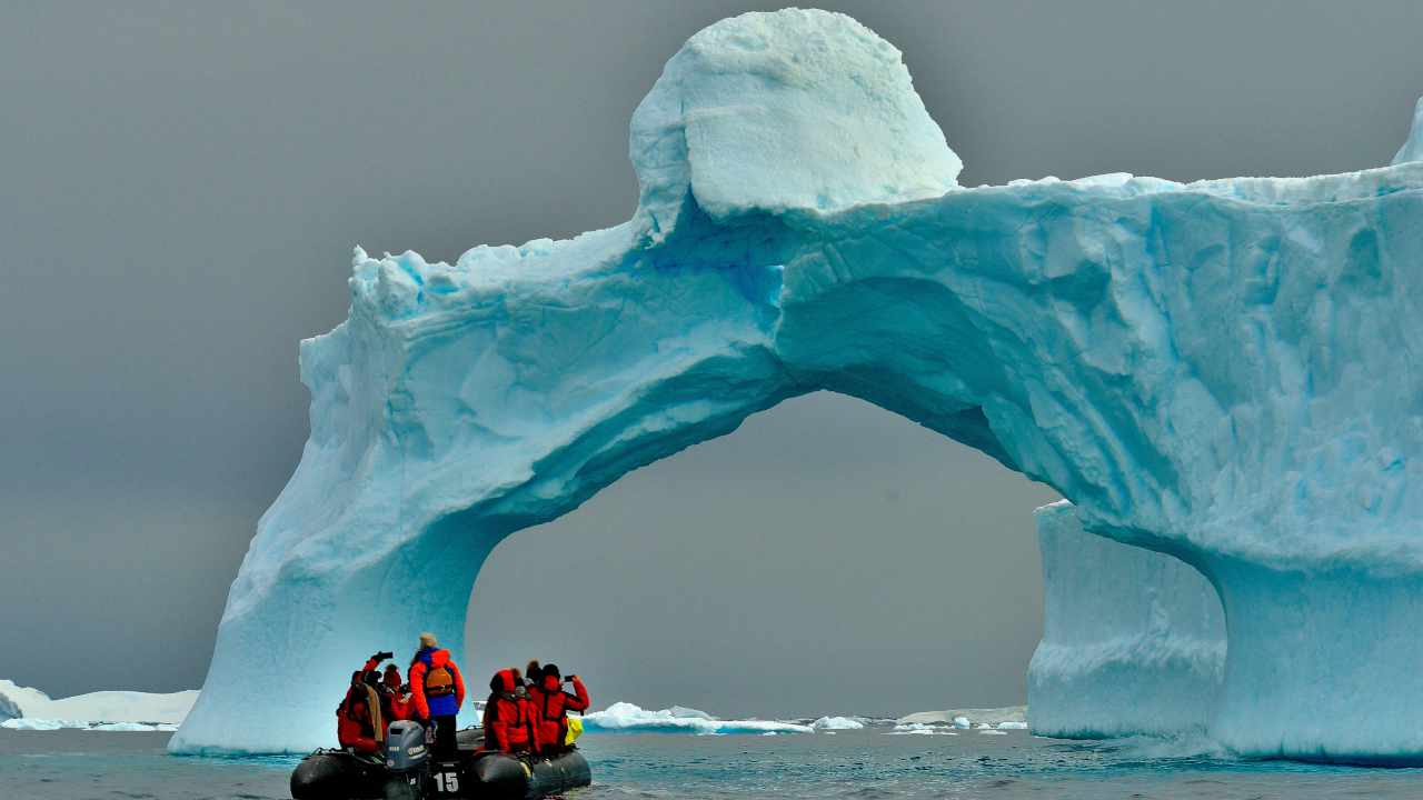 Scienziati Antartide cambiano accento studio