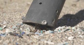 E’ unico nel suo genere: rimuove le microplastiche dalle spiagge