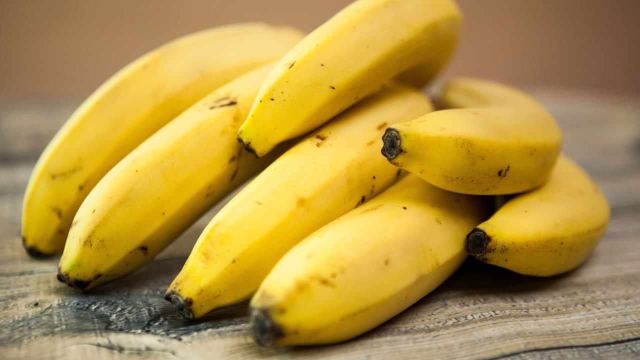 tè banana perdita peso insonnia preparazione 