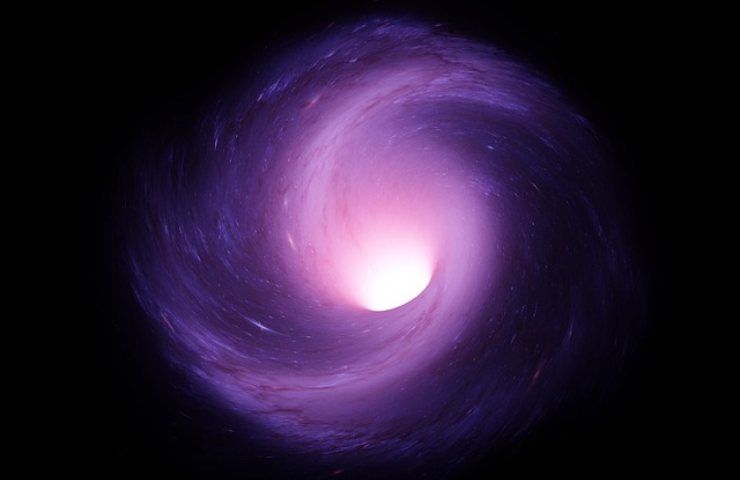 Buco nero: divorata una stella più grande del Sole