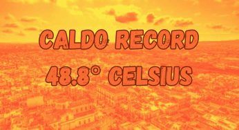 11 agosto 2021: in Italia viene battuto il record europeo della città più calda