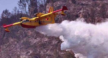 Ancora incendi in Sicilia: vasto rogo divampa a ridosso dell’autostrada