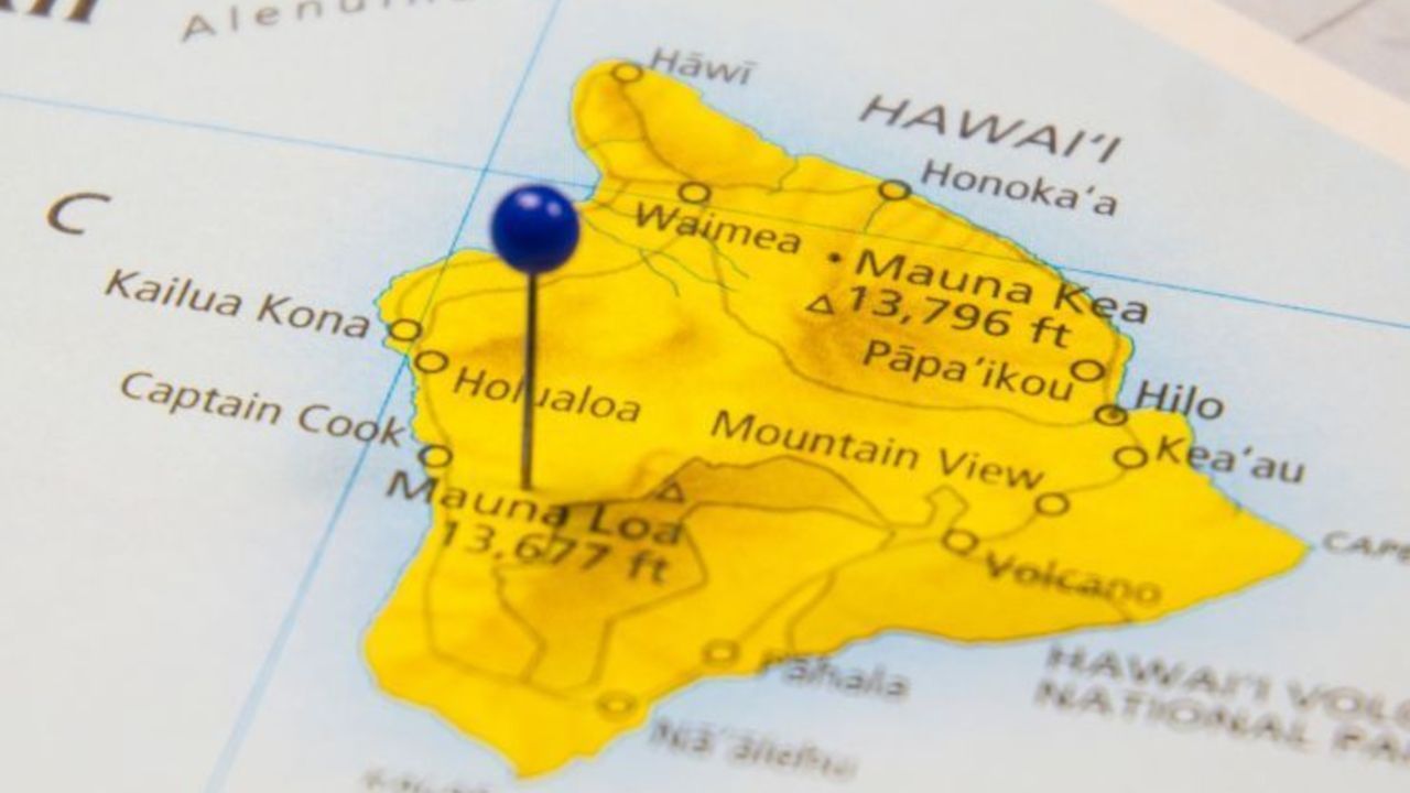 Mauna Loa vulcano sottomarino più grande mondo Hawaii