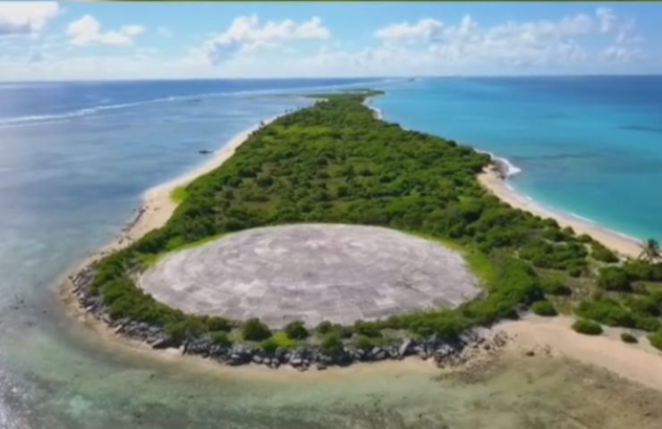 Isola Runit Isole Marshall impossibile visitare