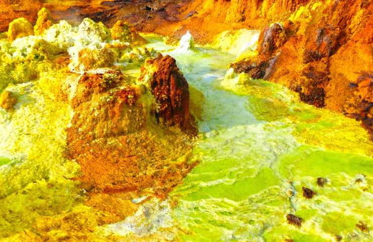 Dallol, il deserto rovente 