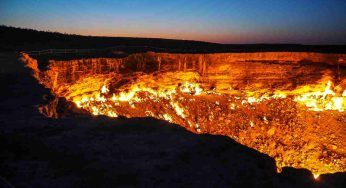 La porta dell’inferno esiste e si trova in Turkmenistan