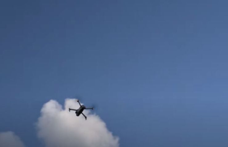 L'incredibile retroscena su un drone