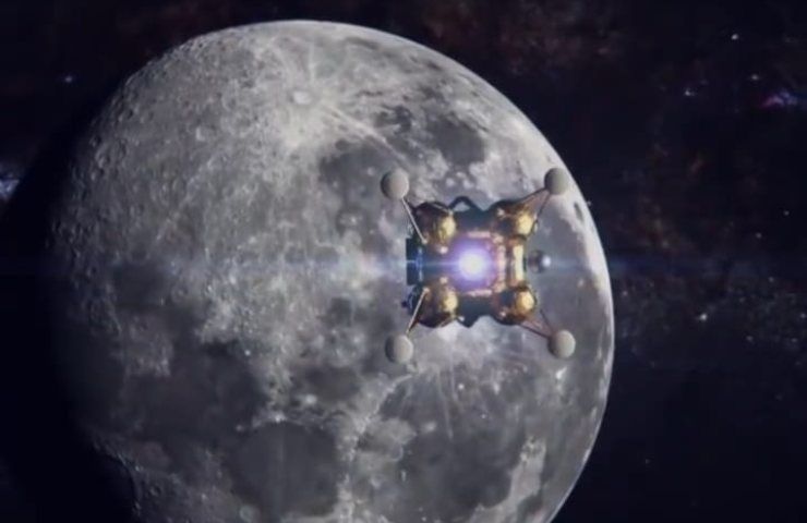 luna satellite terrestre