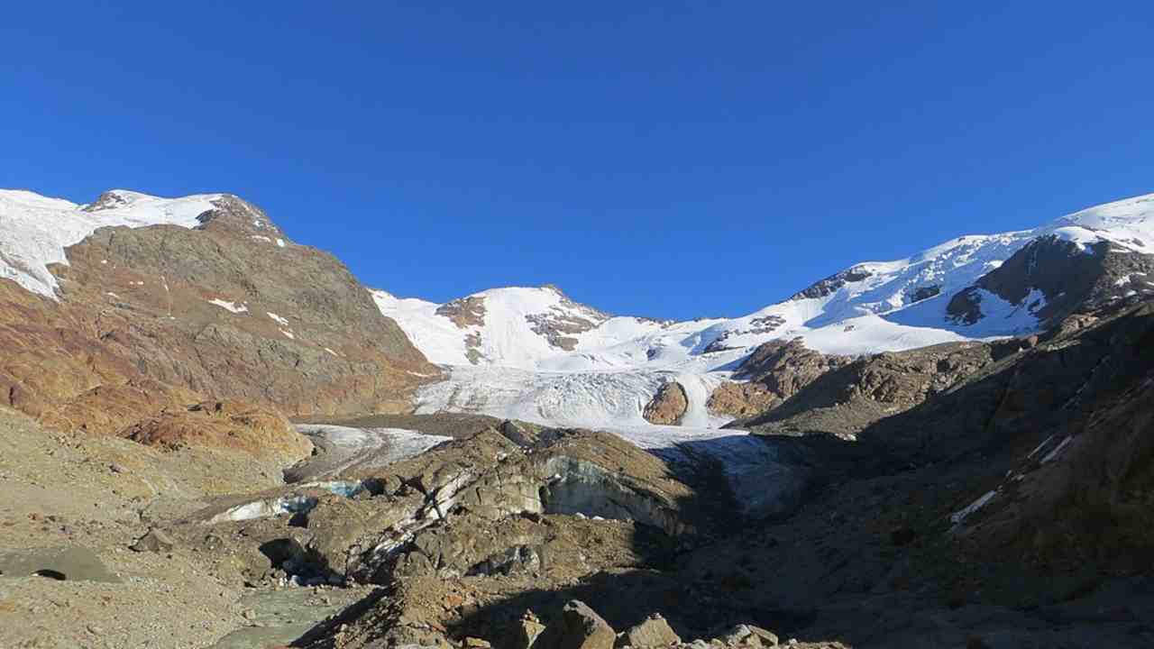 Ghiacciaio Forni Alpi rischio scomparsa 