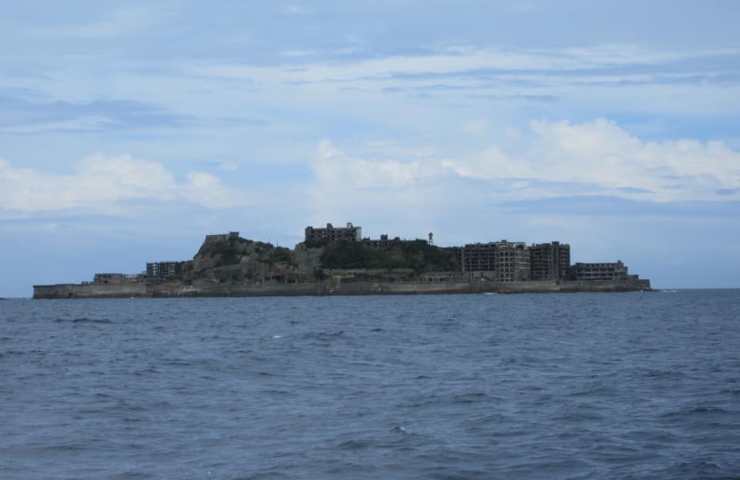 Gunkanjima, il suo declino