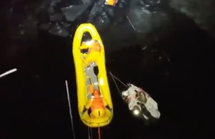 salvataggio pazzesco pescatori