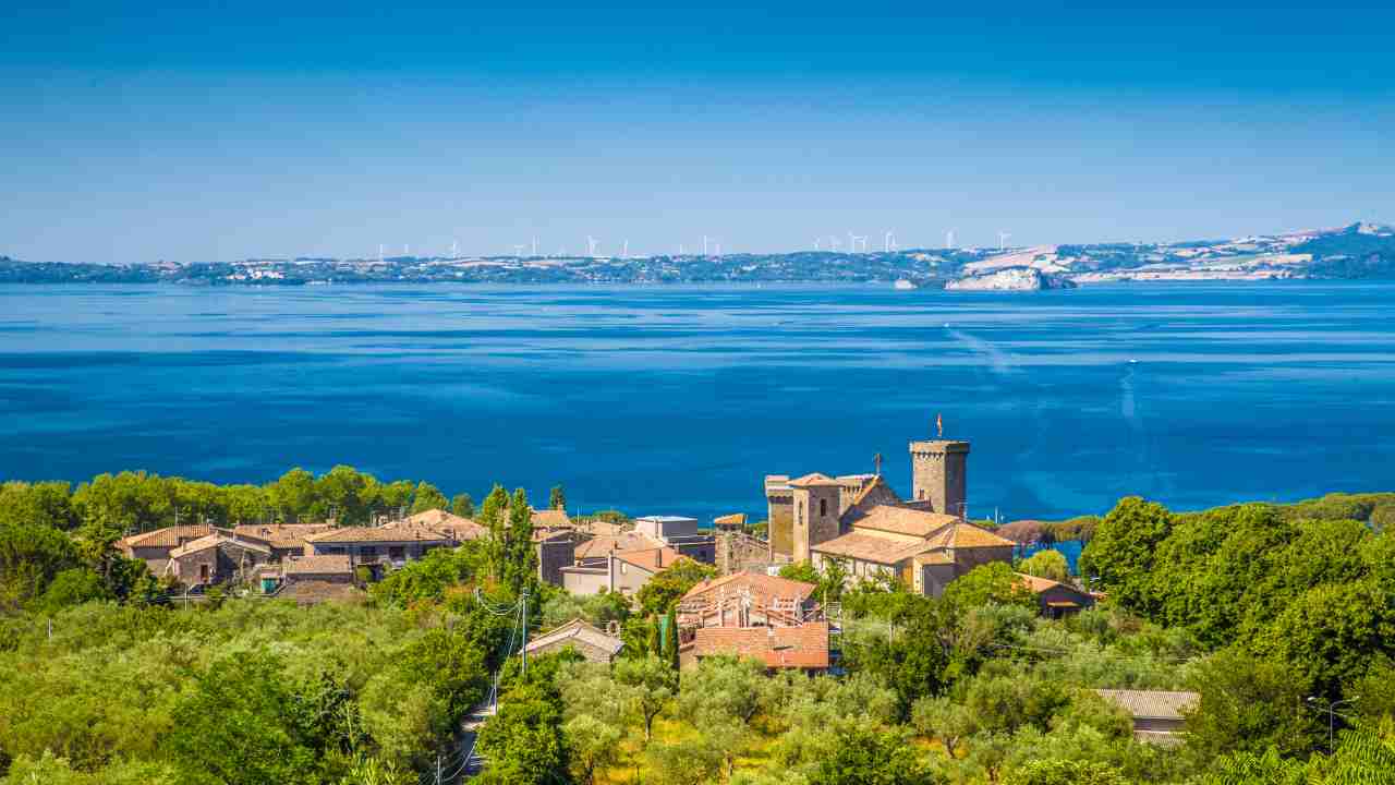 Lago di Bolsena cosa visitare