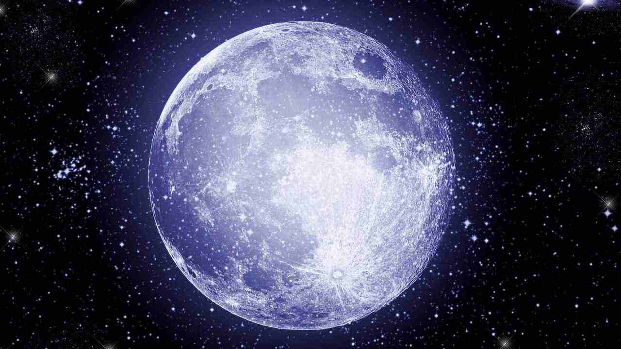 Meteorite Luna impatto immagini