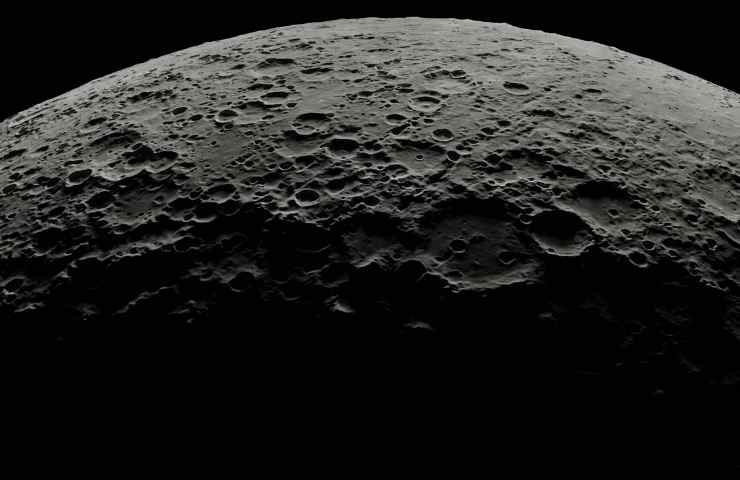 Ripreso video meteorite impatto Luna
