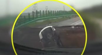 Cina, il ponte crolla per le forti piogge: lo spaventoso incidente – VIDEO