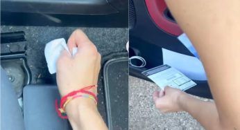 Pulisce l’auto dell’amica dopo le ferie: quello che trova all’interno è sconvolgente – VIDEO