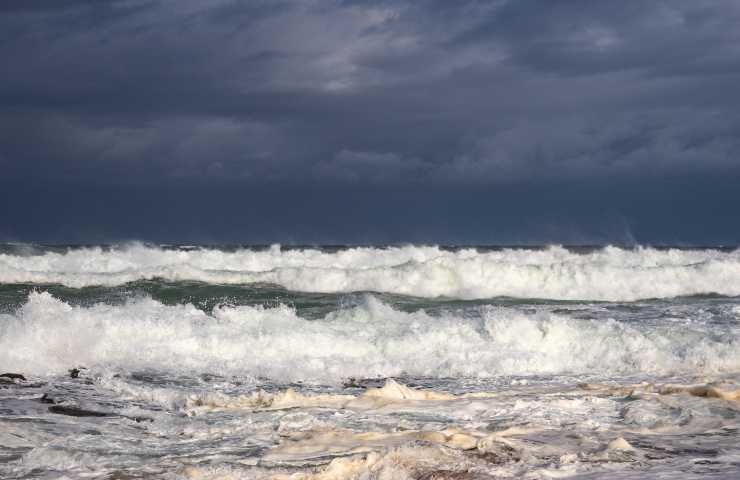 Acqua del mare 