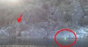 Si rende conto di aver filmato qualcosa di strano: chiede aiuto per capire di cosa si tratta