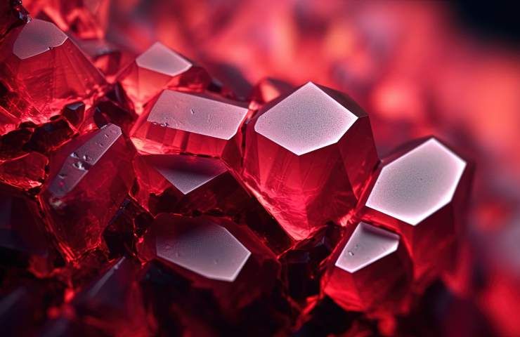 Diamante rosso 30 esemplari tutto mondo