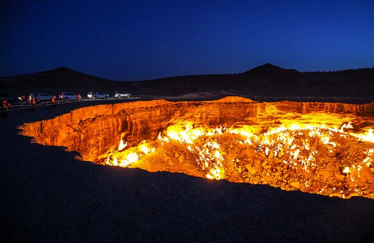 La porta dell'inferno dove sorge e perché si chiama così