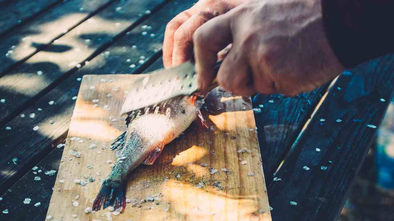 puzza pesce mani succo limone soluzione