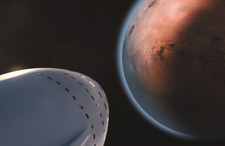 Molecole organiche Marte scoperta possibilità nascita vita pianeta