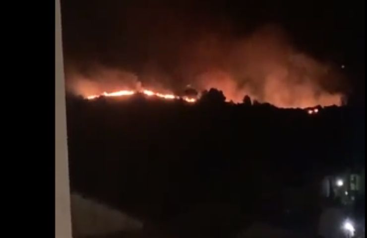 Incendio all'isola d'Elba, la situazione