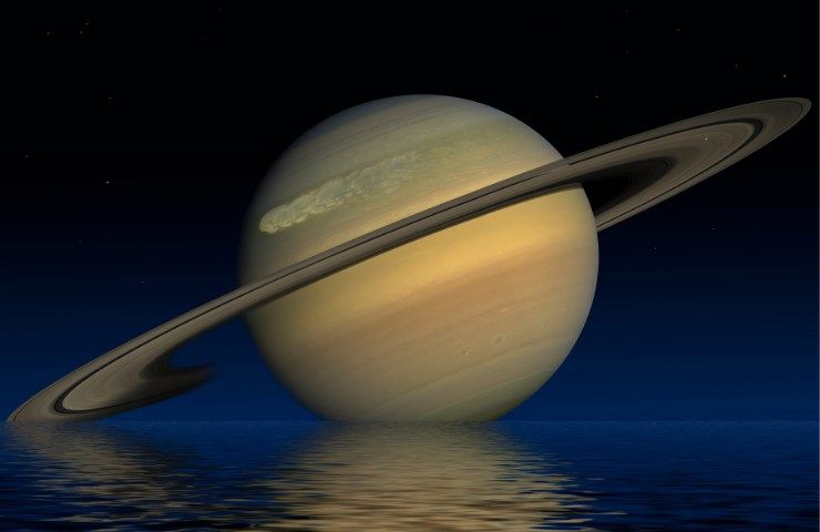 27 agosto Saturno in opposizione con la Terra, come guardarlo