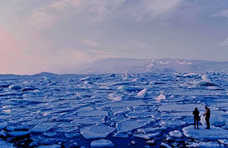 Surriscaldamento globale scioglimento ghiacciai dati Greenpeace